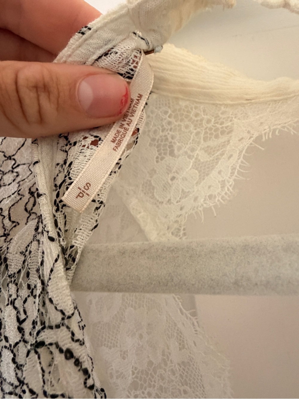 Free people lace dress - Picture 3 of 3